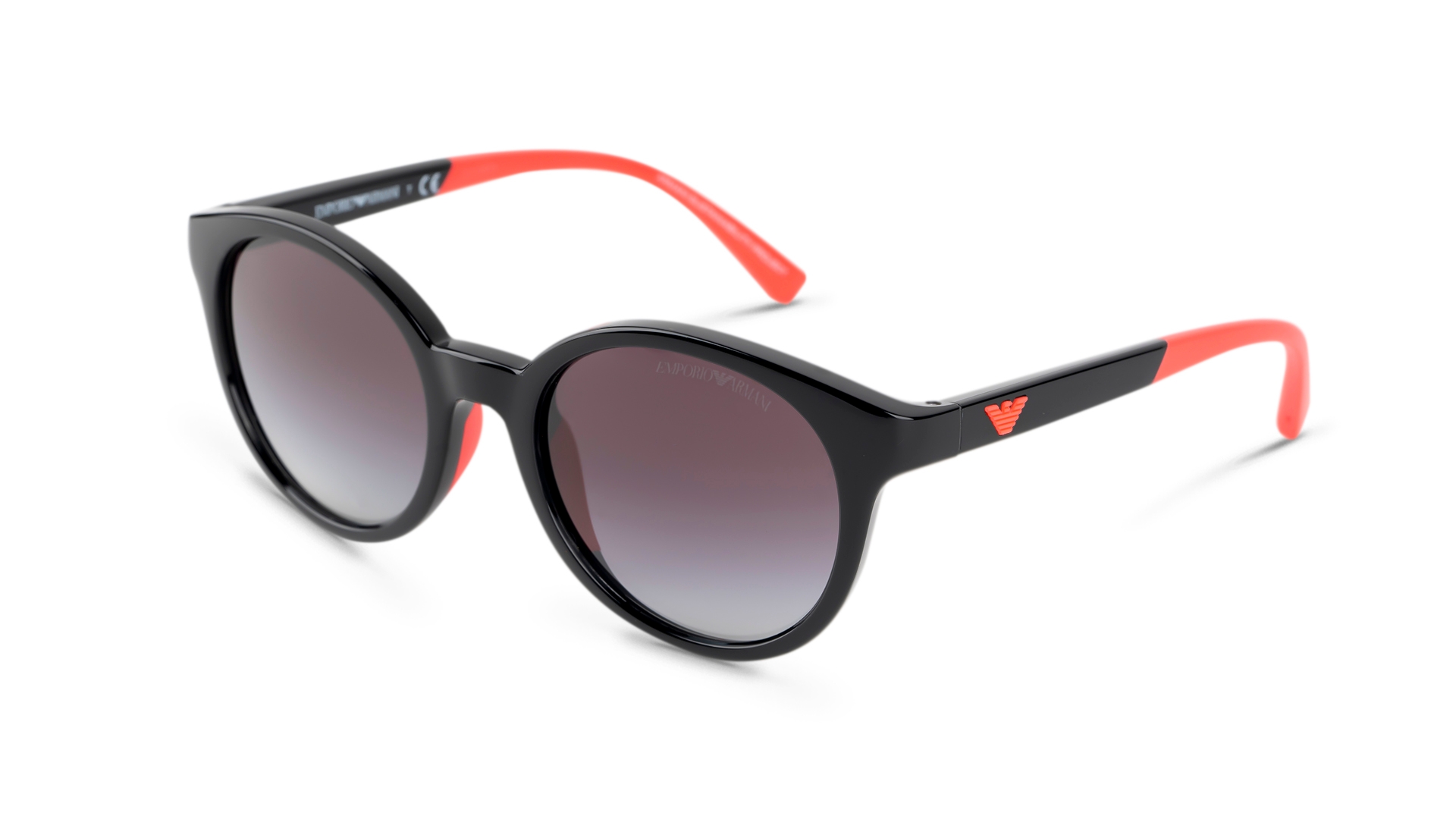 Emporio Armani Kids Kids Phantos Black Sunglass RivoliShop