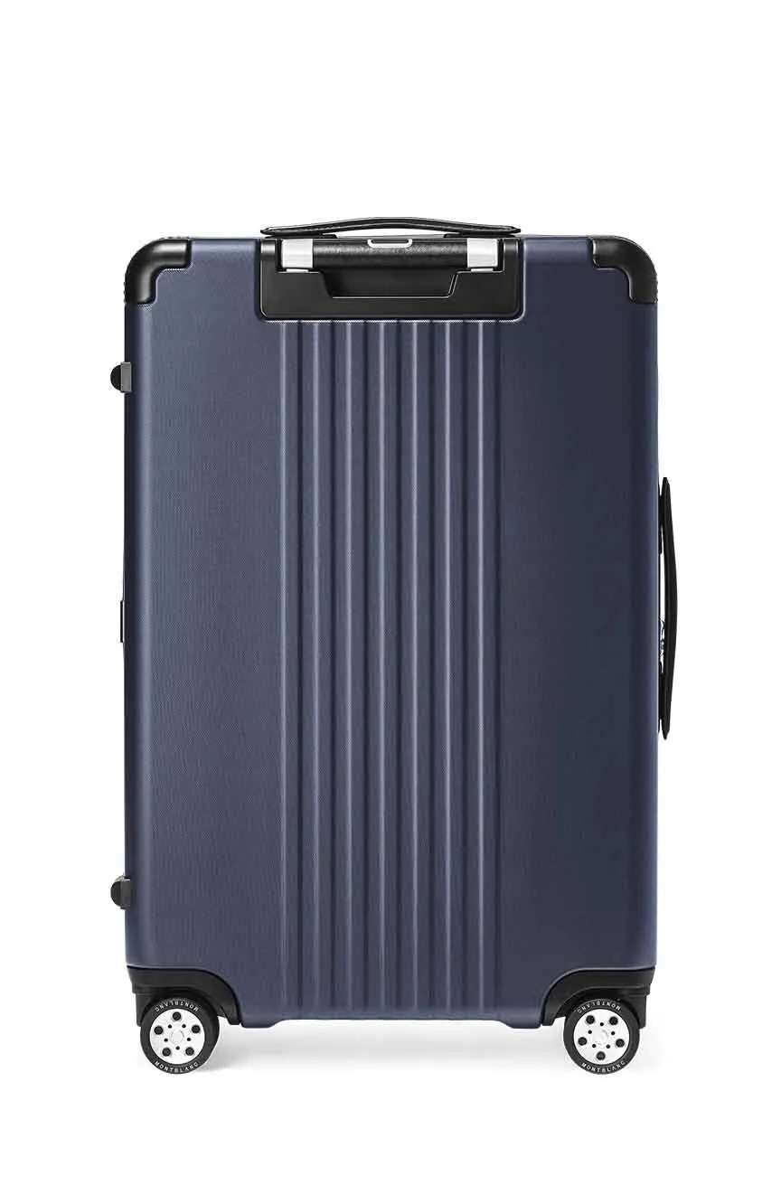 مون بلان حقيبة سفر متوسطة الحجم لون أزرق إم واي 4810