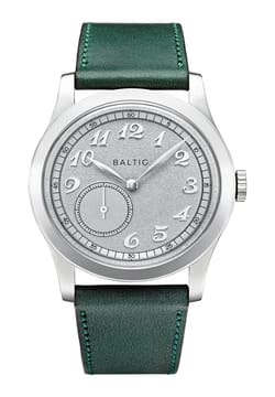 Baltic MR Classic - Silver - Stitched Green