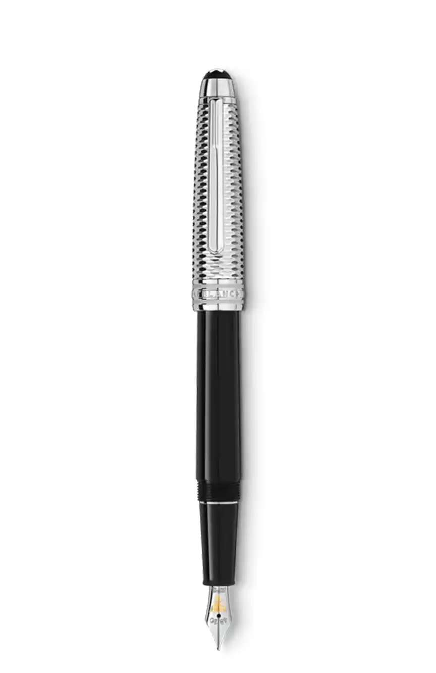 Montblanc Meisterstuck Doue Geometry Classique Fountain Pen M
