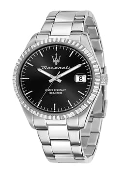 MASERATI Men Analog Steel Watch