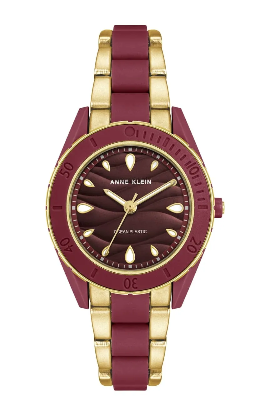 

Anne Klein | women Women Analog Bio-Based Plastic Watch