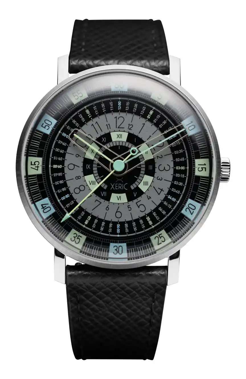 زيريك Omnigraph Automatic Black Limited Edition
