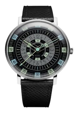 Xeric Omnigraph Automatic Black Limited Edition