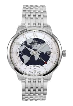Continental Gents Silver Stainless Steel watch