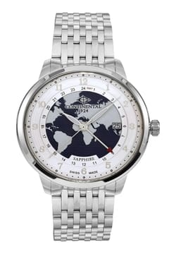 Continental Gents Silver Stainless Steel watch