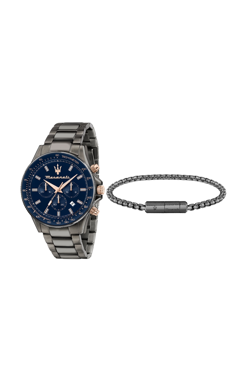 MASERATI Men Analog Steel Watch | RivoliShop.com