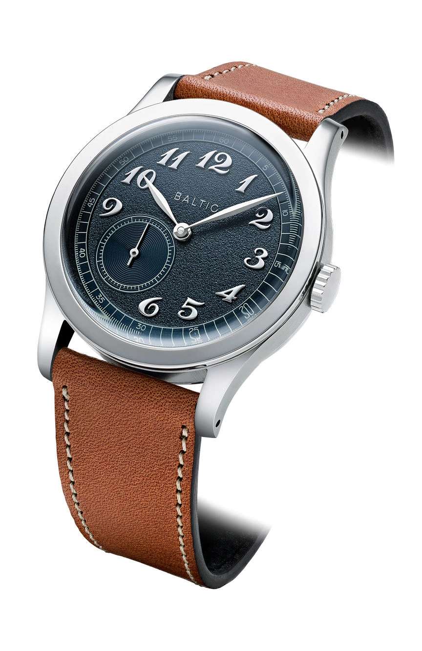 Baltic MR Classic - Blue - Stitched Lion