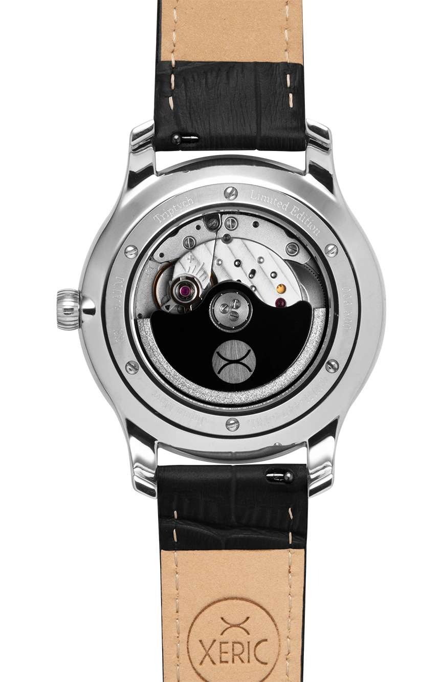 Xeric Triptych Automatic Wandering Hour Stone Edition Labradorite