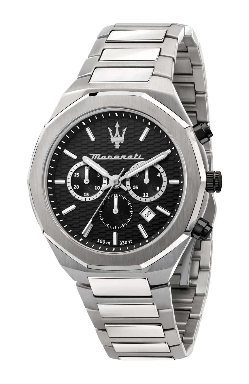 MASERATI Men Analog Steel Watch