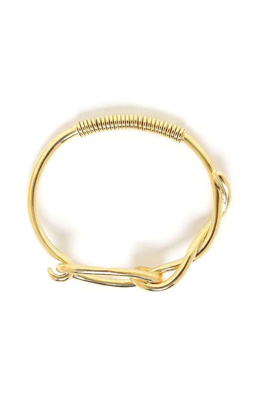Ori Tao Ring rigid bracelet Tressage et cordage
