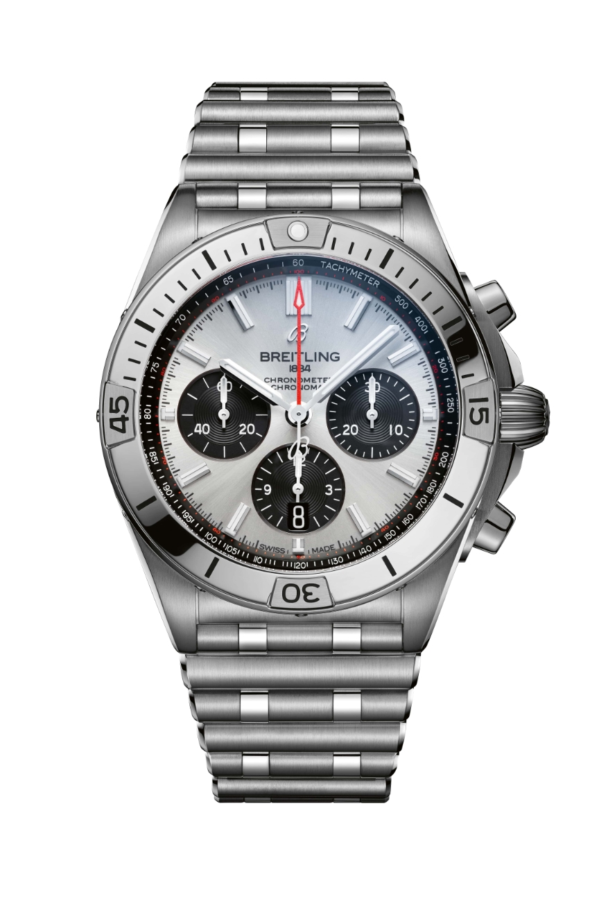 Breitling chronomat panda hotsell