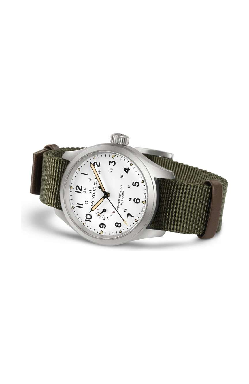 هاملتون Khaki Field Mechanical Power Reserve 40mm