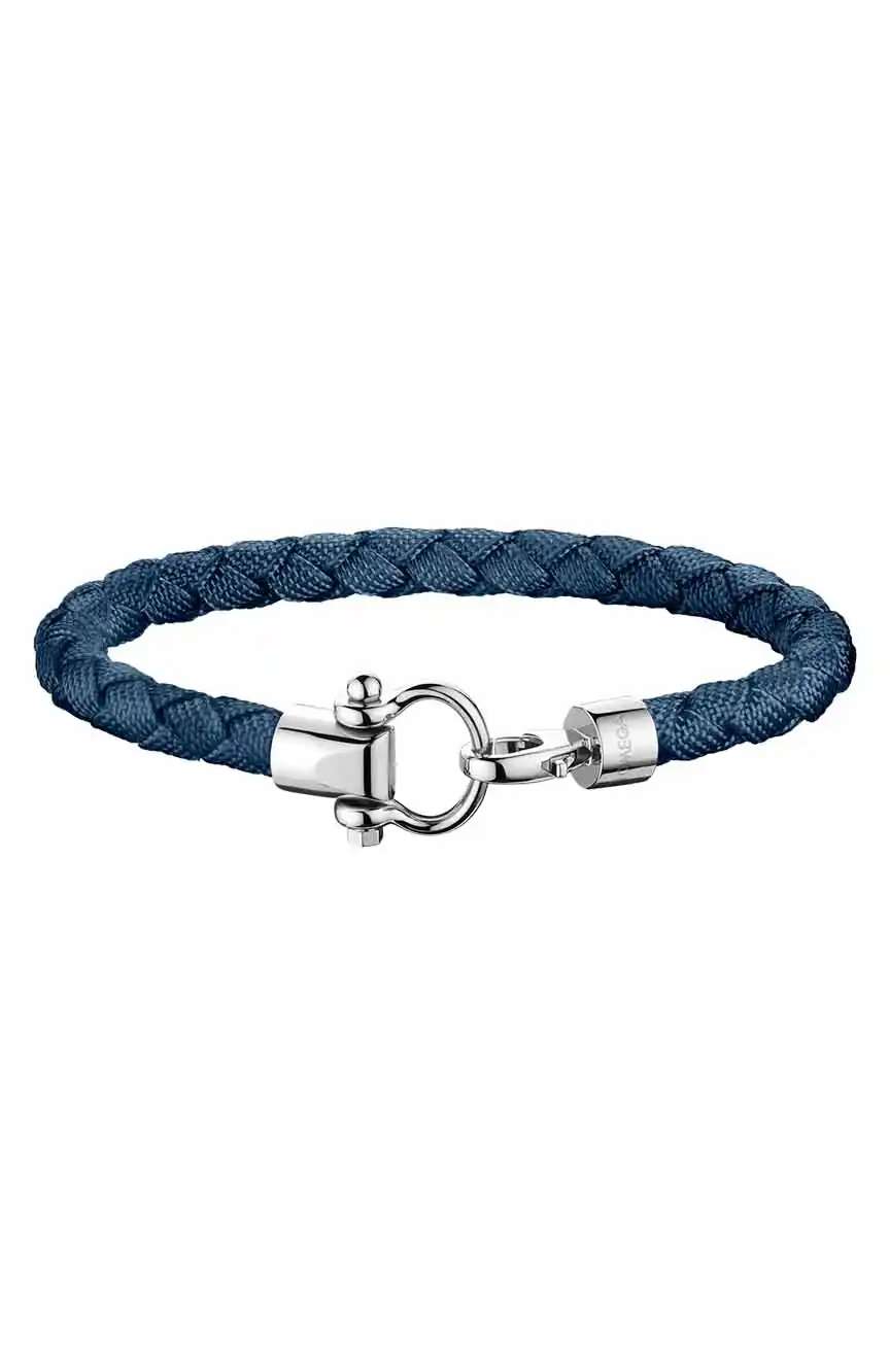 OMEGA BRACELET NYLON STAINLESS STEEL