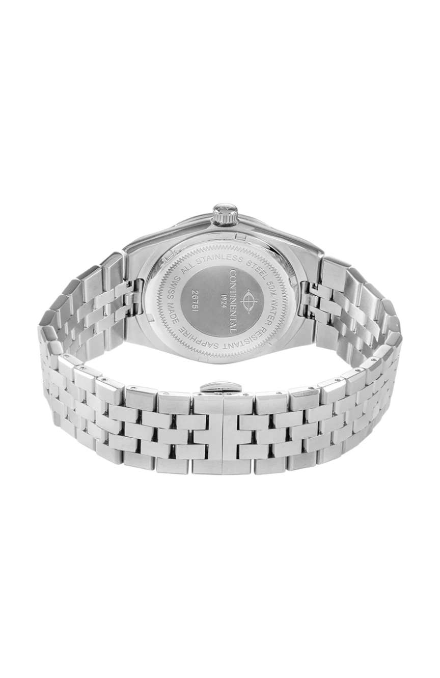 Continental Gents Silver Stainless Steel watch