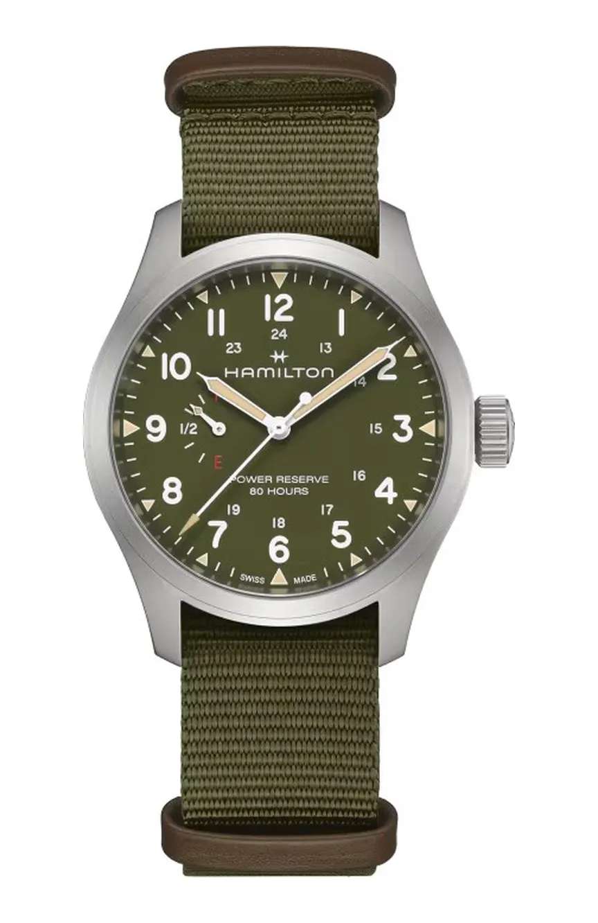 Hamilton Khaki Field Power Reserve 40mm
