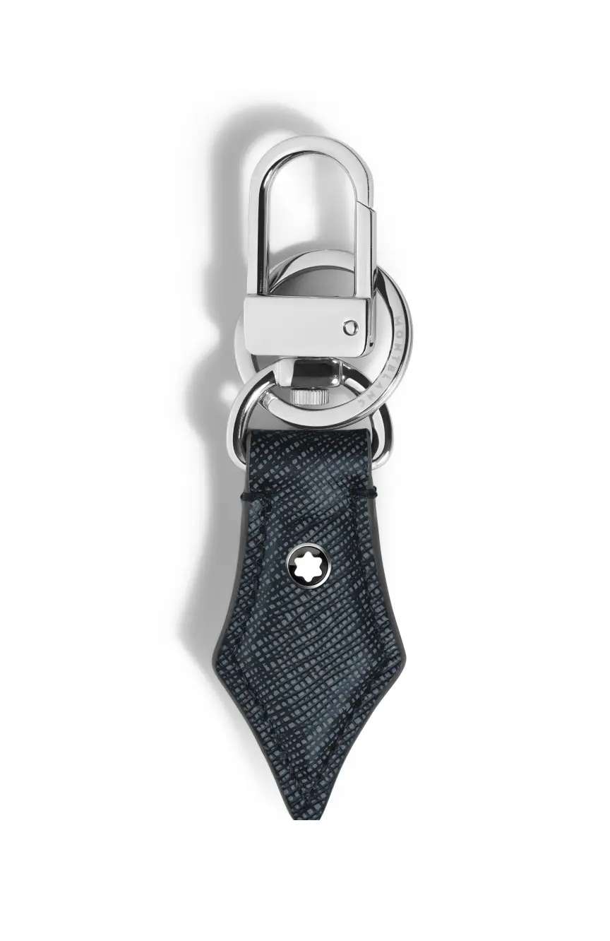 مون بلان ميدالية مفاتيح على شكل ريشة