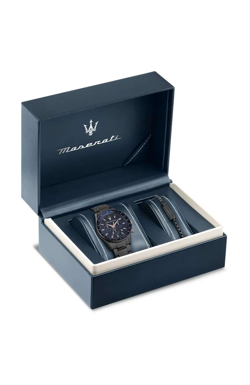 MASERATI Men Analog Steel Watch