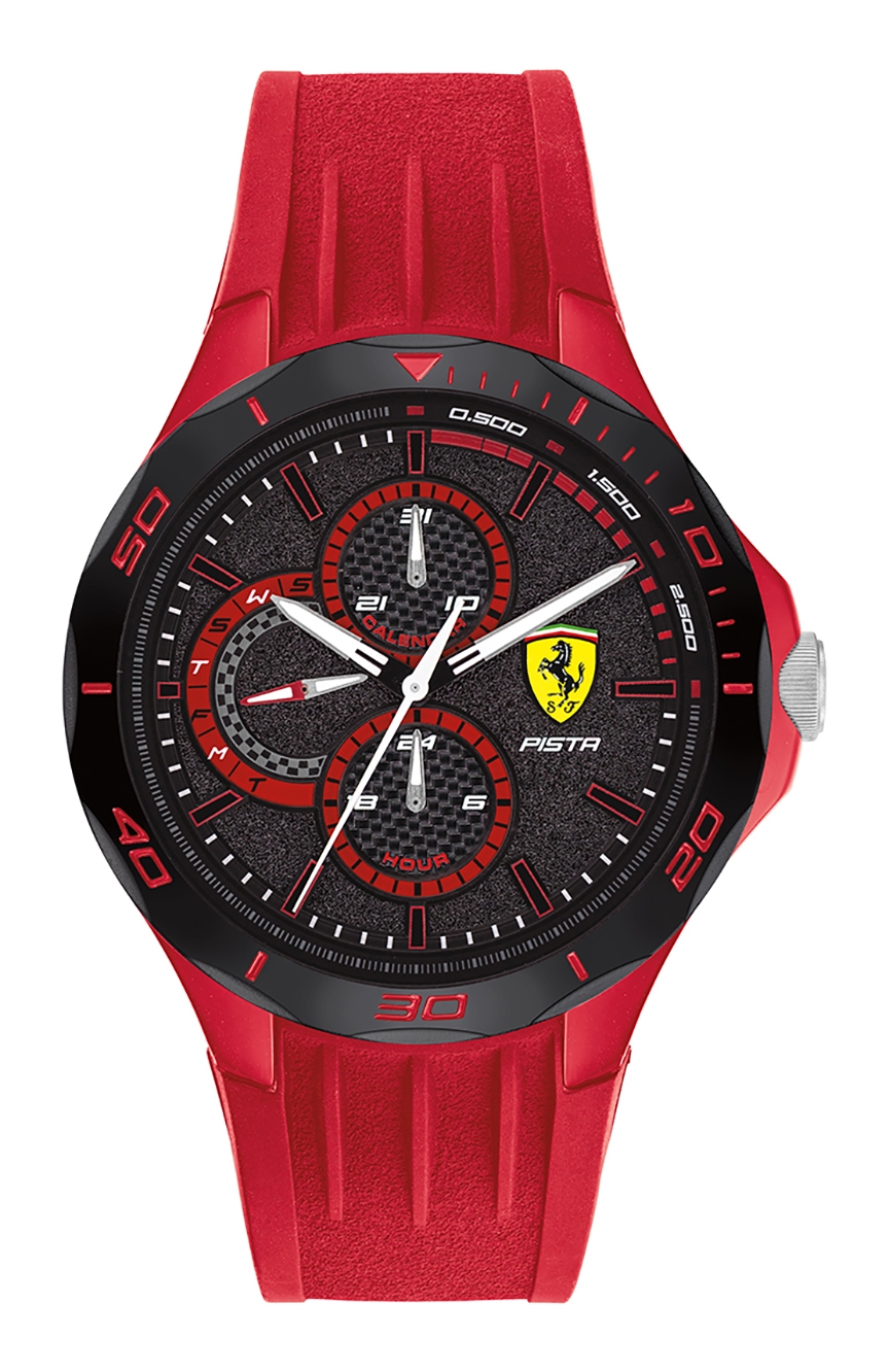 Scuderia Ferrari Men's Quartz Silicone