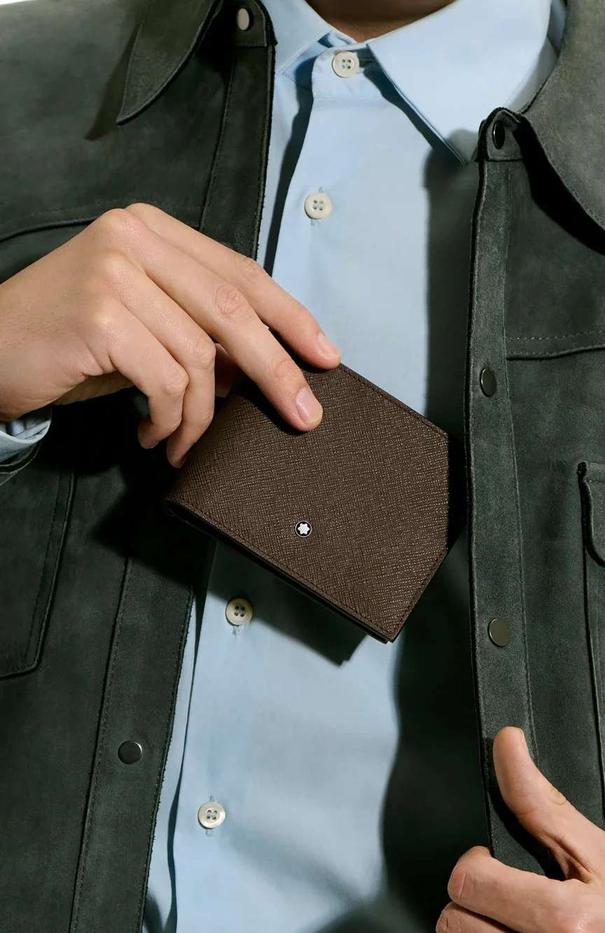 Montblanc Wallet 6cc in Sartorial Leather