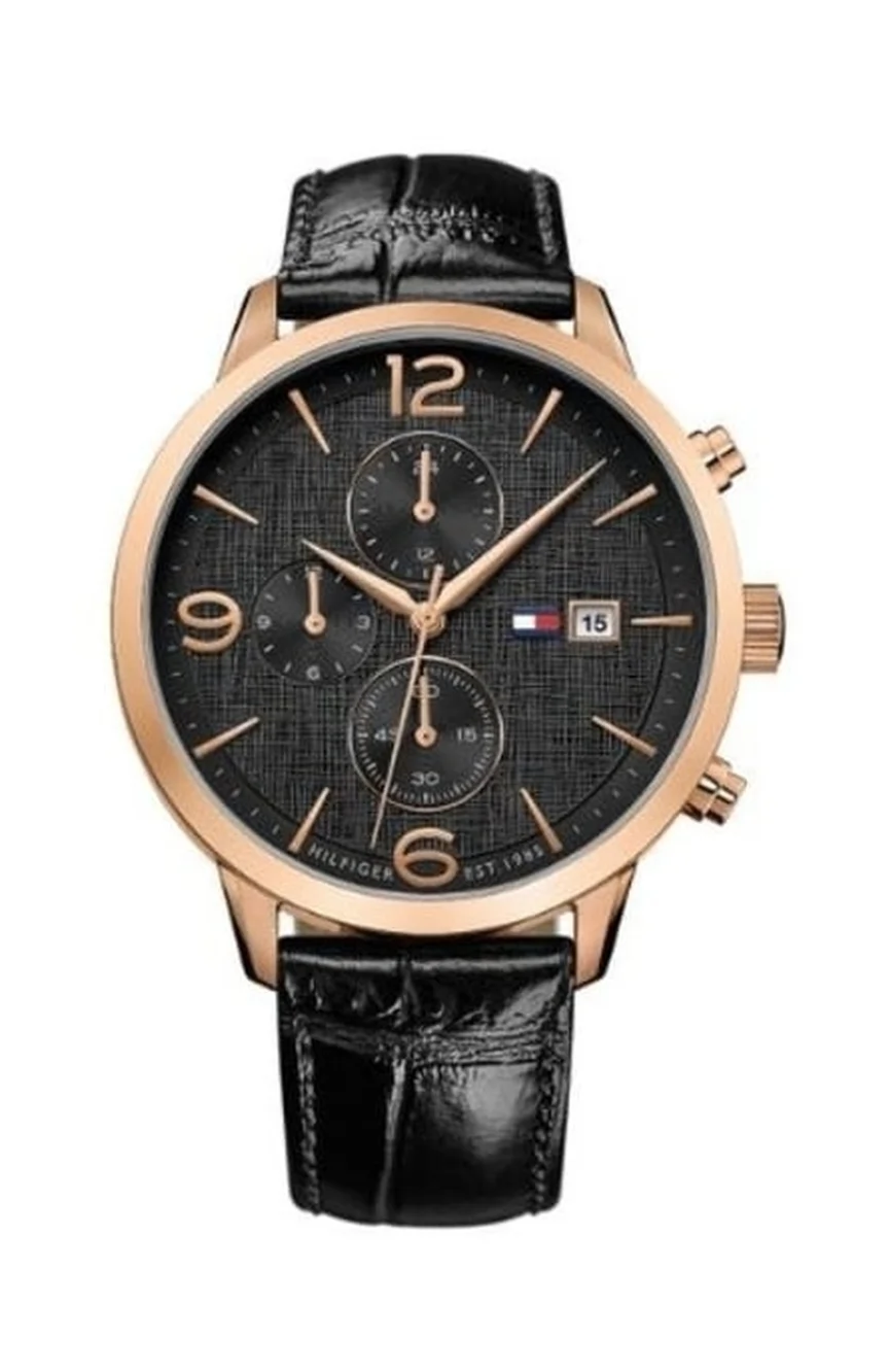 Tommy Hilfiger Mens Quartz Stainless Steel Watch | RivoliShop.com