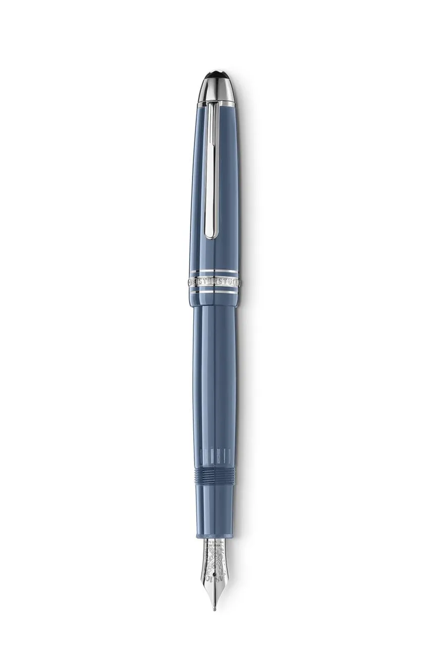 

Montblanc | Meisterstuck Glacier LeGrand Fountain Pen Blue