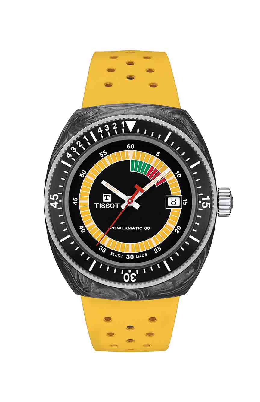 تيسو ساعة اليد تيسو سيديرال باورماتيك 80