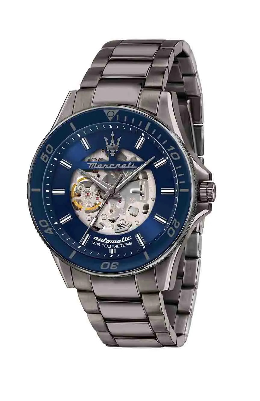 

MASERATI | Men Automatic Metal Watch