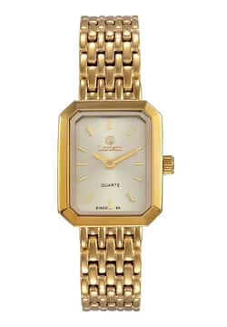 Lordson Ladies Gold Stainless Steel watch
