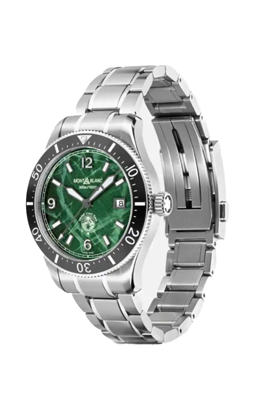 مون بلان ساعة مون بلان 1858 آيسد سي أوتوماتيك ديت