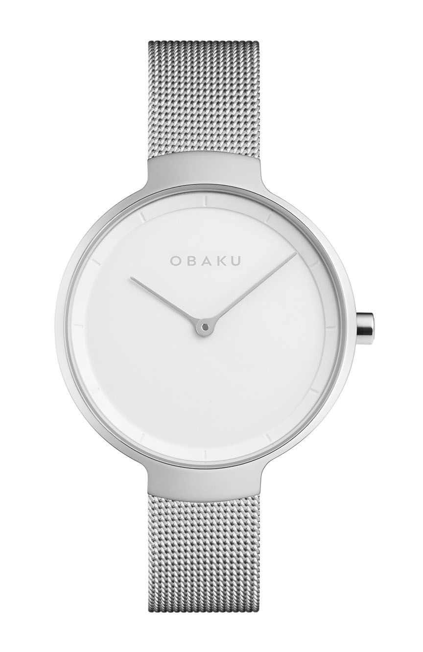 Obaku Women Analog Stainless Steel Watch | RivoliShop.com