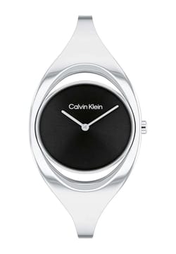 Calvin Klein ساعة كلفن كلاين إيليشن كوارتز ستانلس ستيل للنساء 25200392