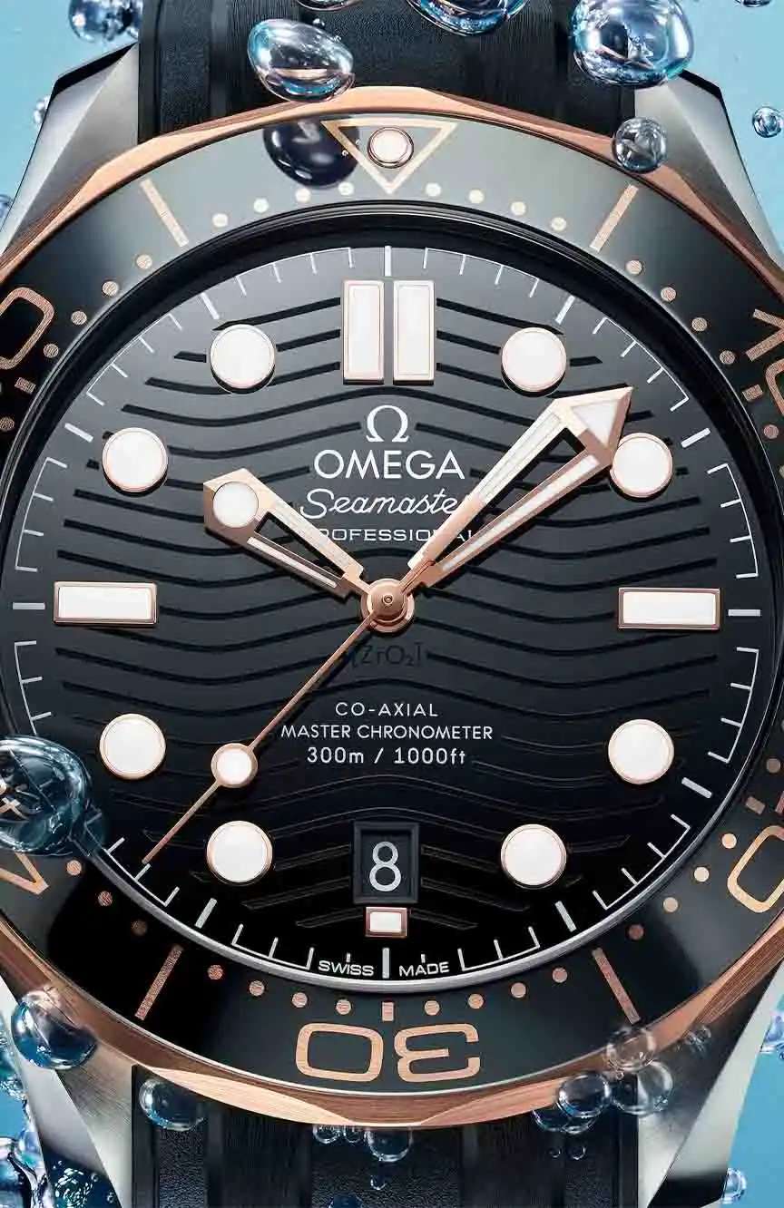 OMEGA DIVER 300M