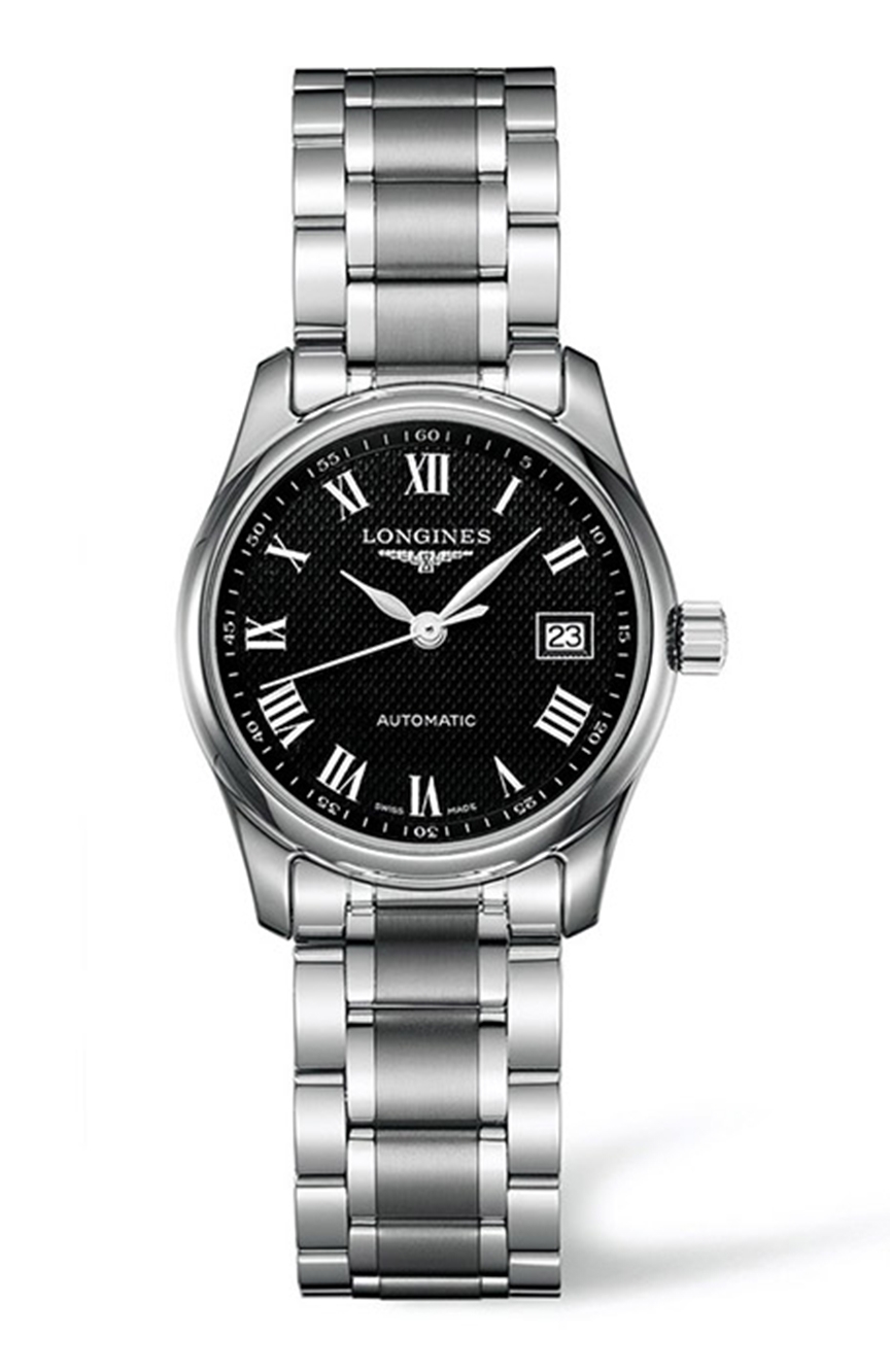 Longines Women s Master Collection Automatic Black Dial Watch