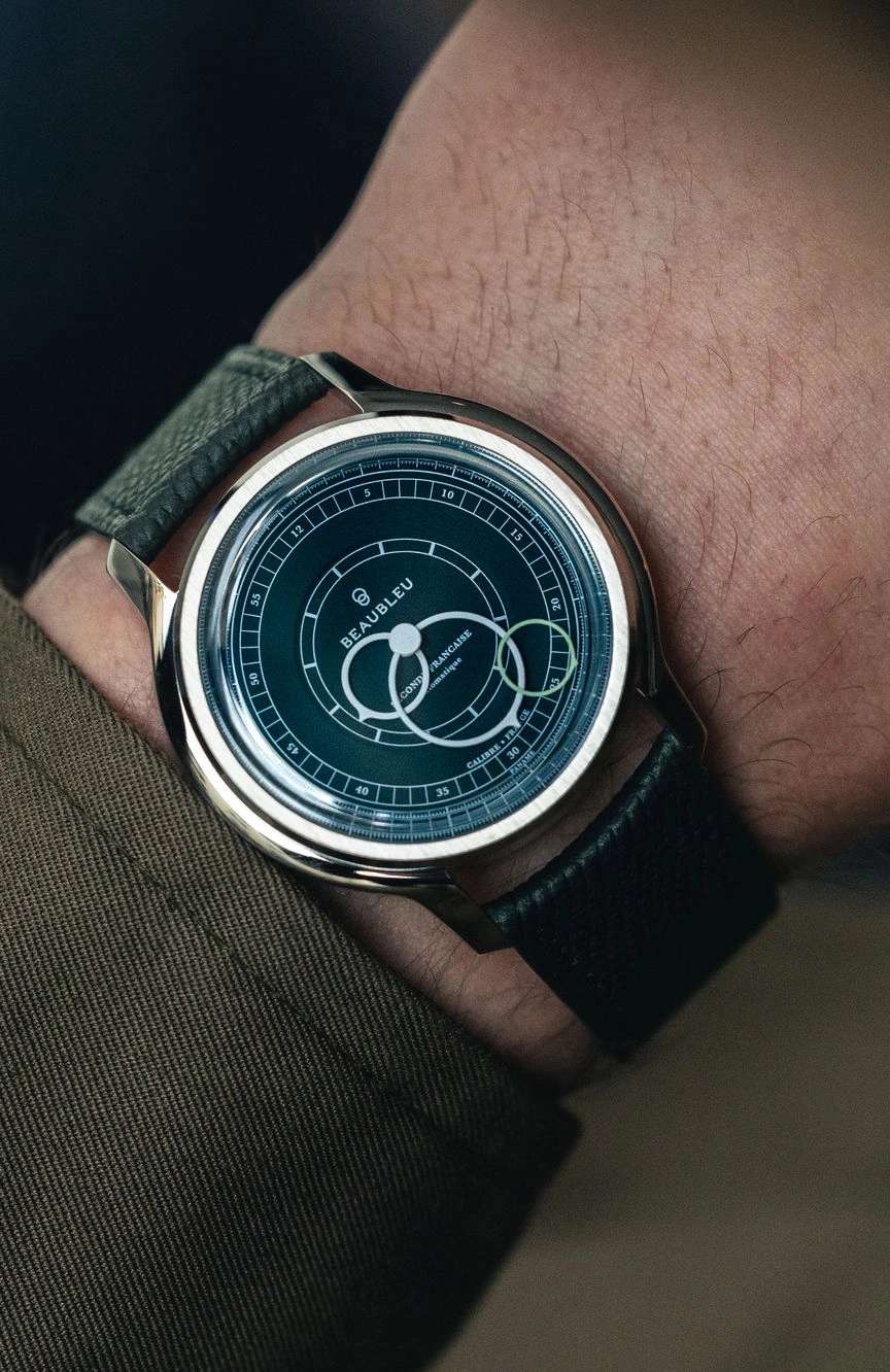 Beaubleu Seconde Francaise 19.24 Imperial Green