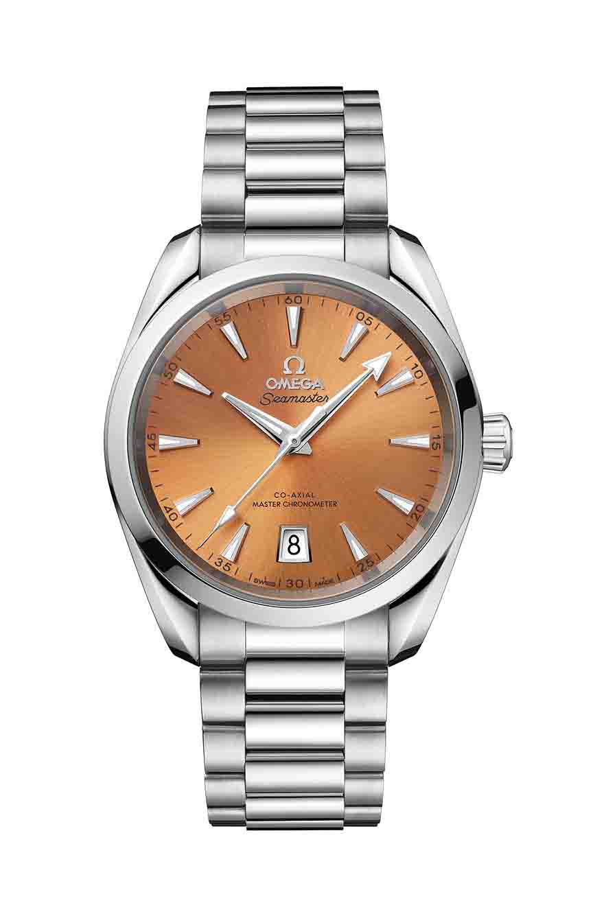 Omega watches 2025 seamaster aqua terra