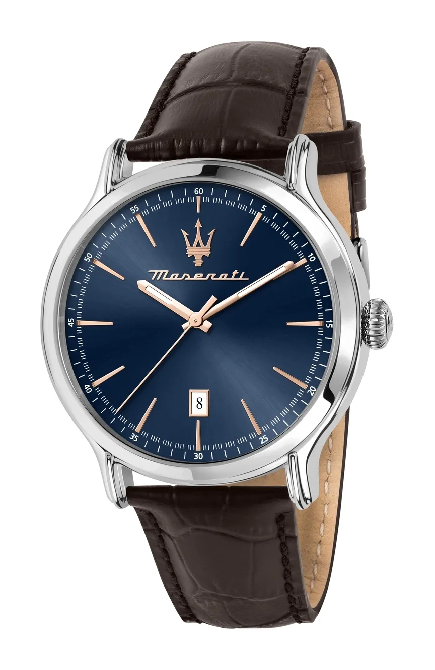 

MASERATI | men Men Analog Leather Watch