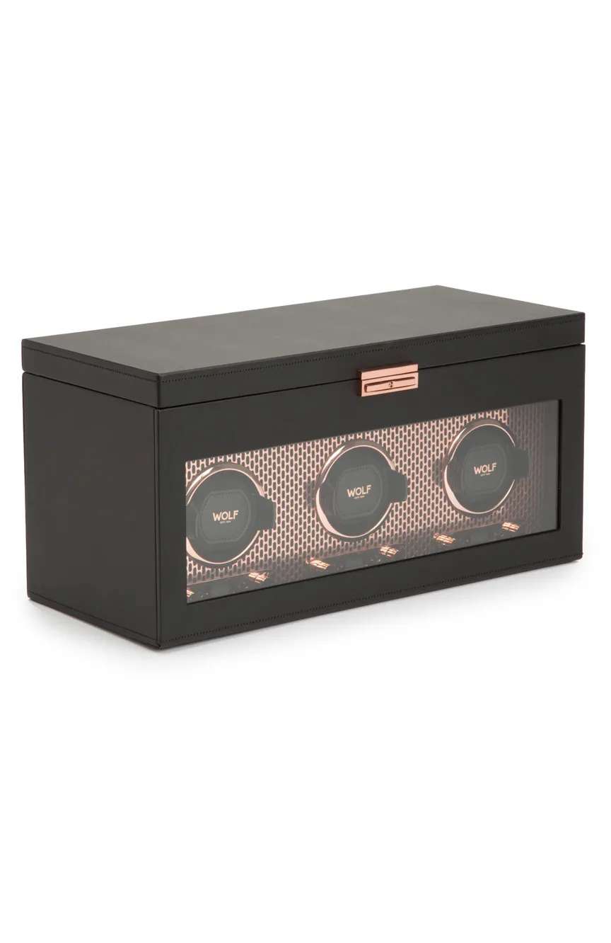 وولف علبة أكسيس لـ 3 ساعات مع مساحة للتخزين