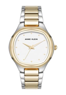 Anne Klein Women Analog Metal Watch