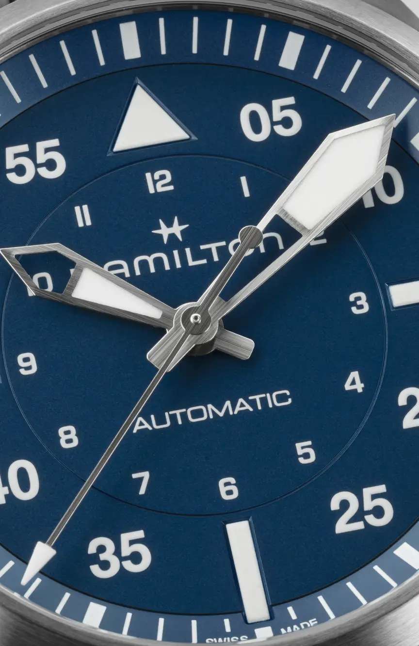 Hamilton Pilot Auto 39mm