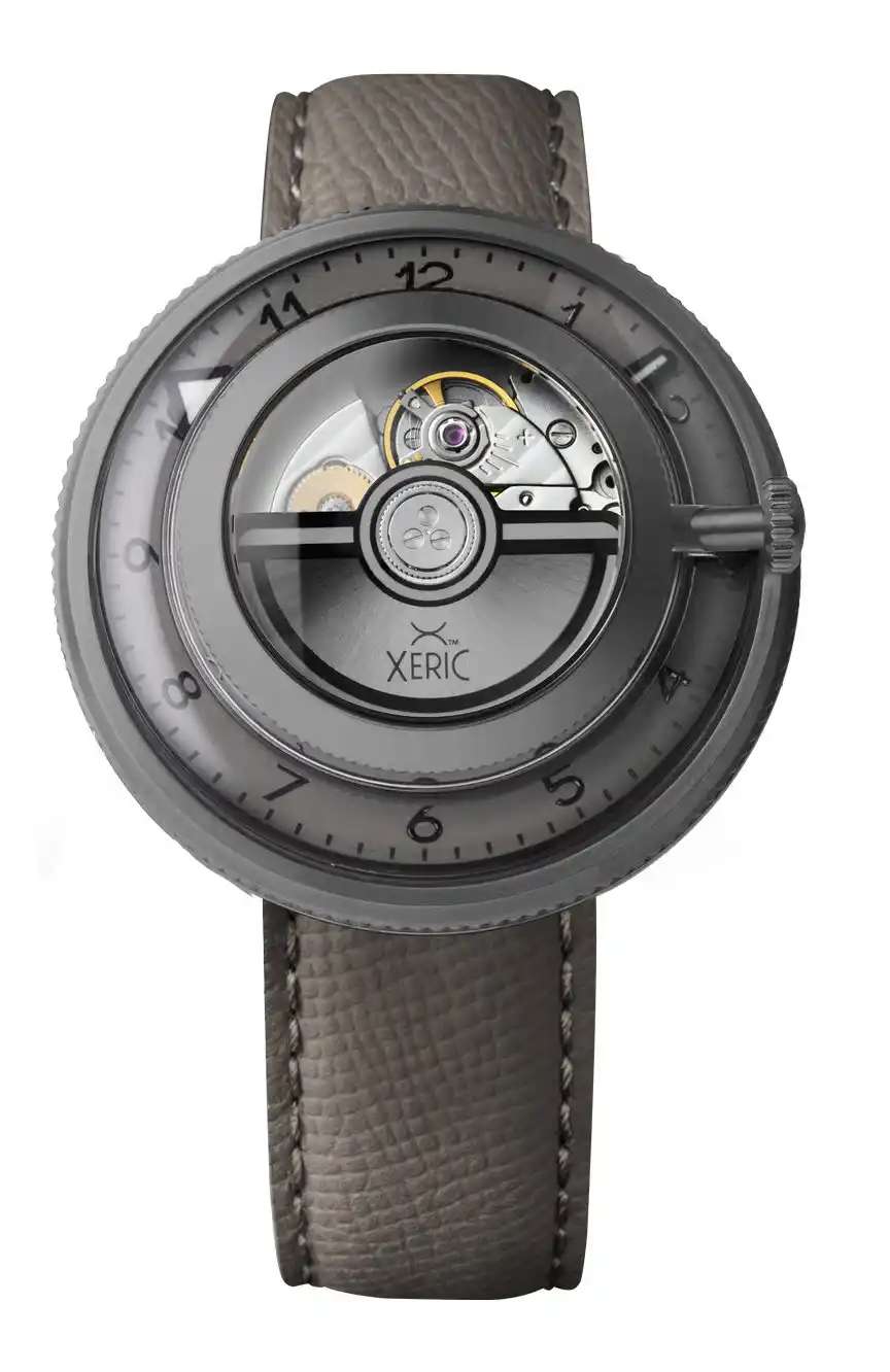زيريك Invertor+ Automatic Charcoal Lume Limited Edition