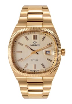 EverSwiss Gents Gold Stainless Steel watch