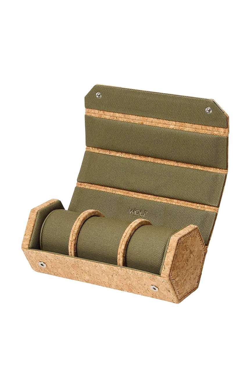 WOLF CORTICA TRIPLE WATCH ROLL