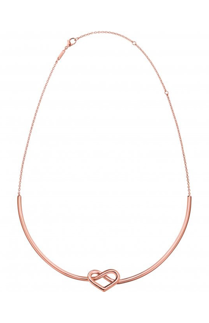 Calvin klein sale heart necklace