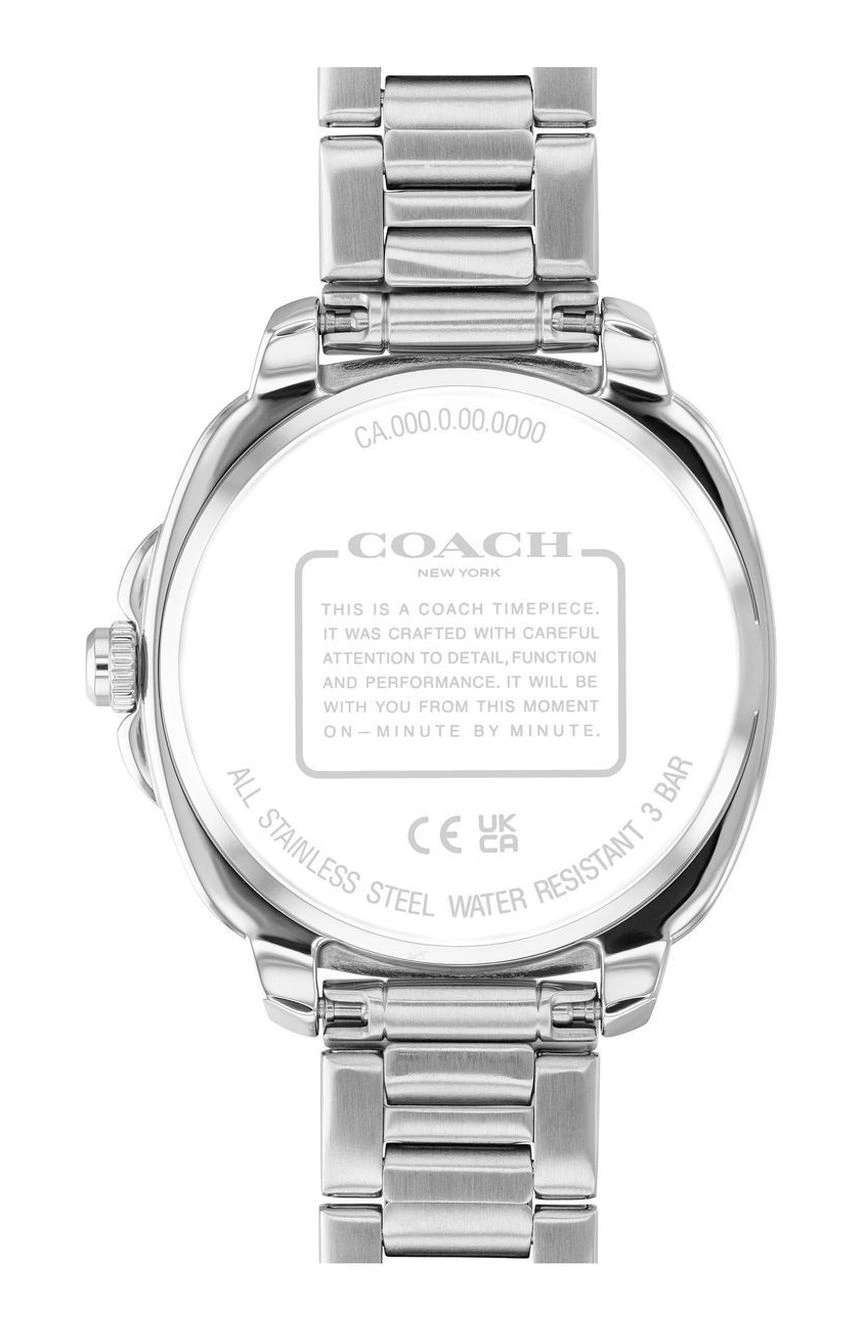 كوتش ساعة كوتش كيت تونيو بميناء مقاس 34 مم للنساء