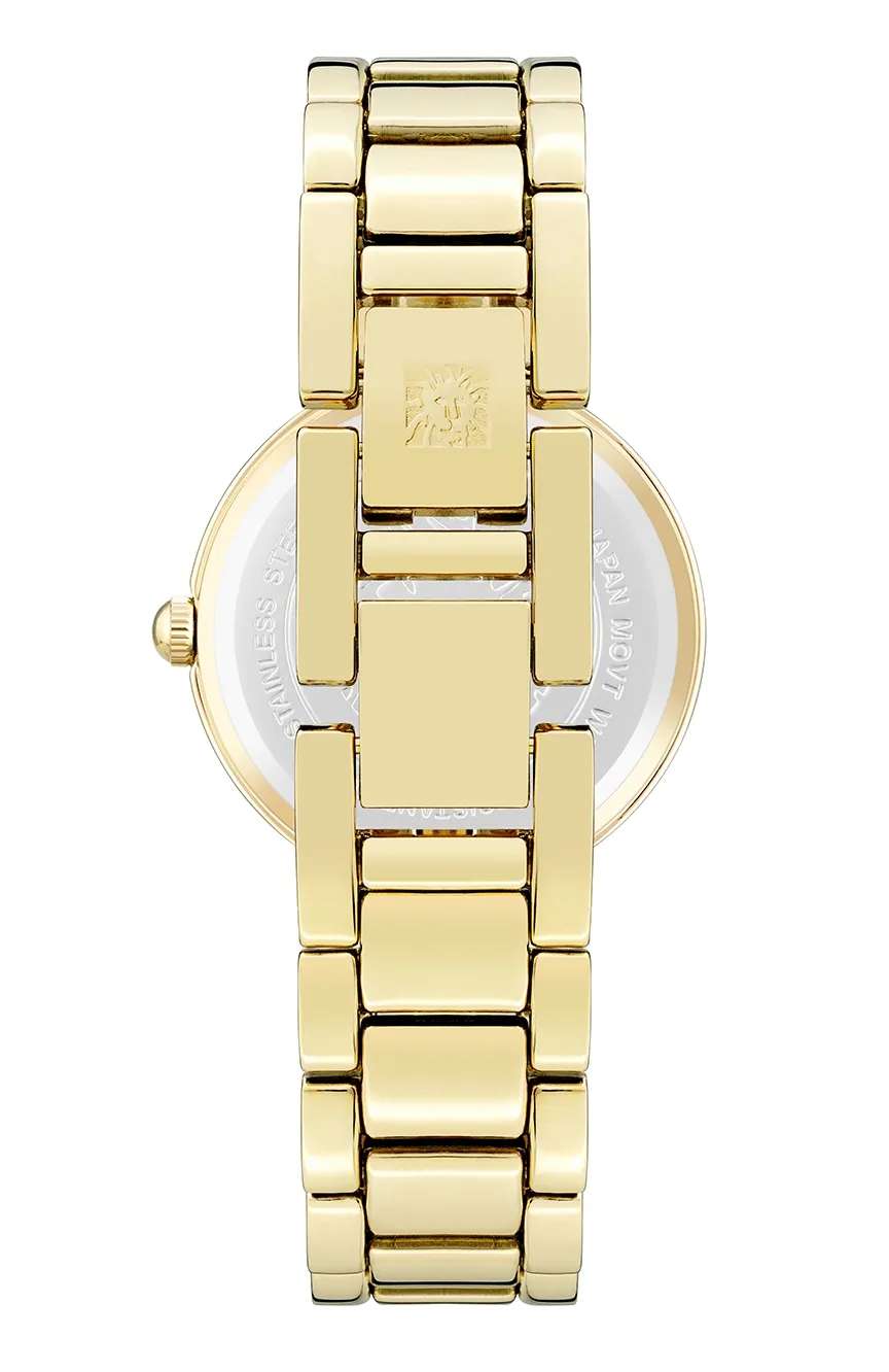 Anne Klein Women's Analog Stainless Steel