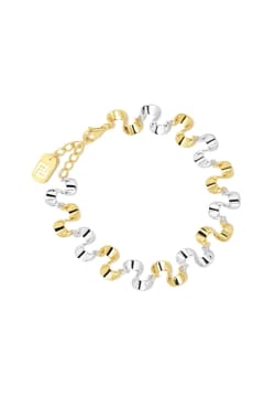 Pertegaz Rocio Two Tone Bracelet