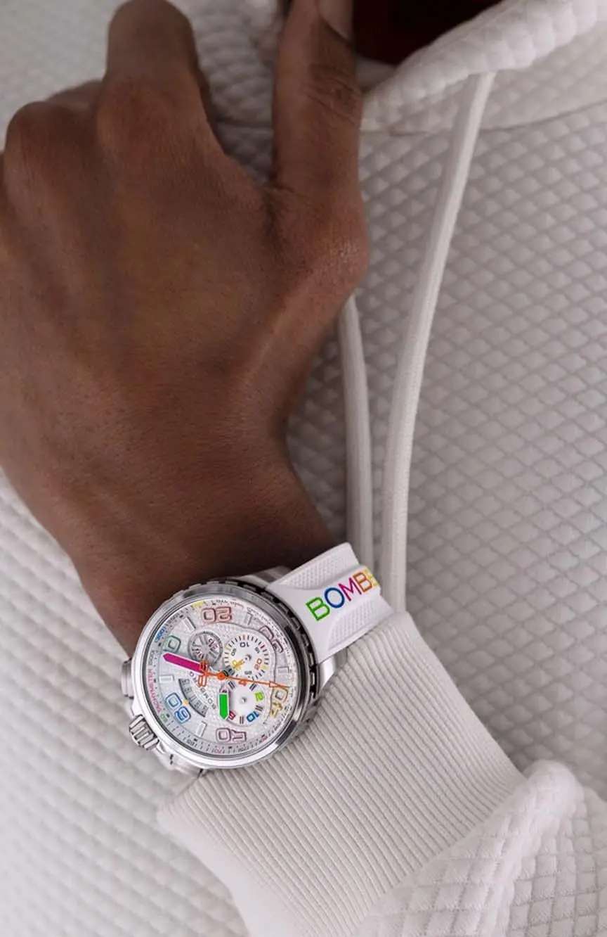 Bomberg CHROMA CARBON WHITE