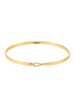 Bangle-Up Lily lacquer bracelet with drop clasp