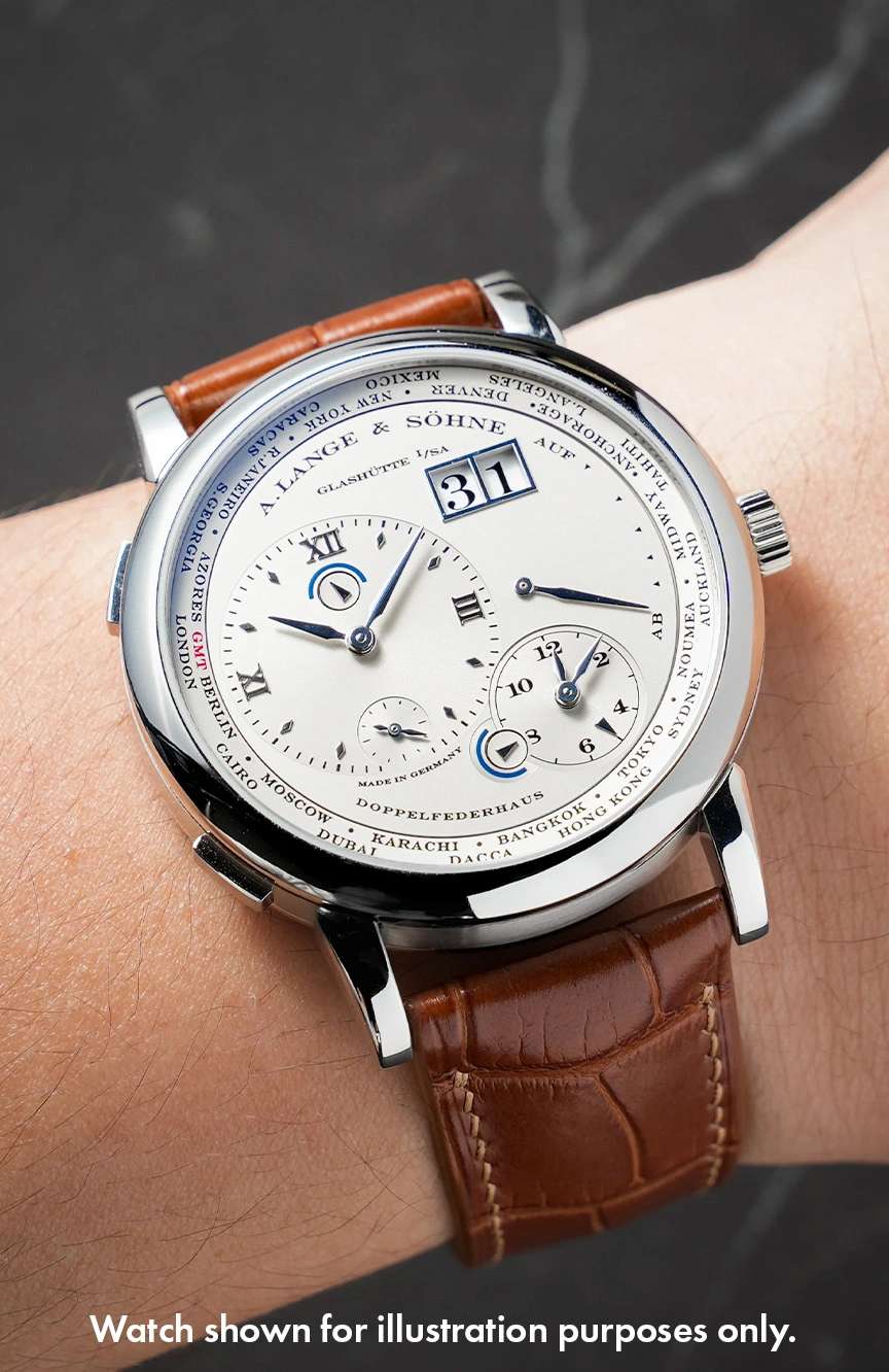 Delugs Leather - Matte Cognac Alligator Signature Strap